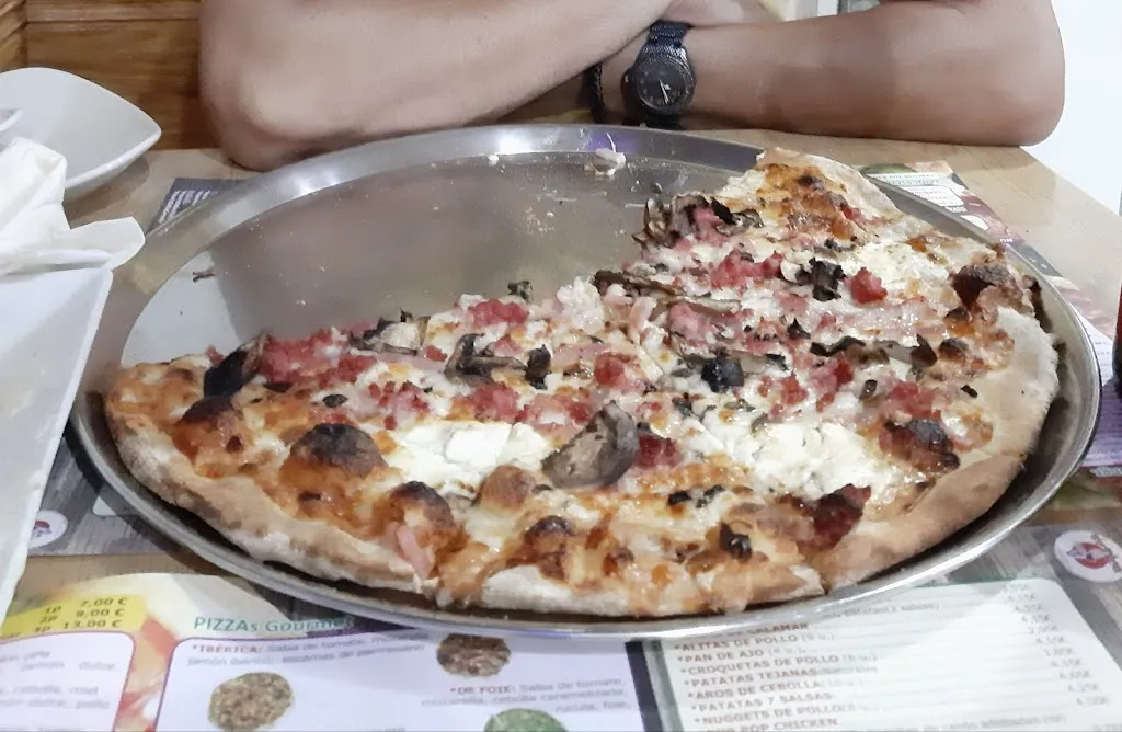 Menu_Dallas Pizza Cervello_Cervelló_immagine_6