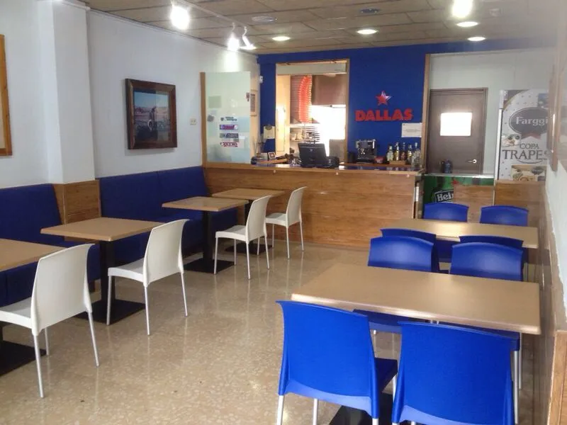 Dallas Pizza Cervello restaurant in Cervelló