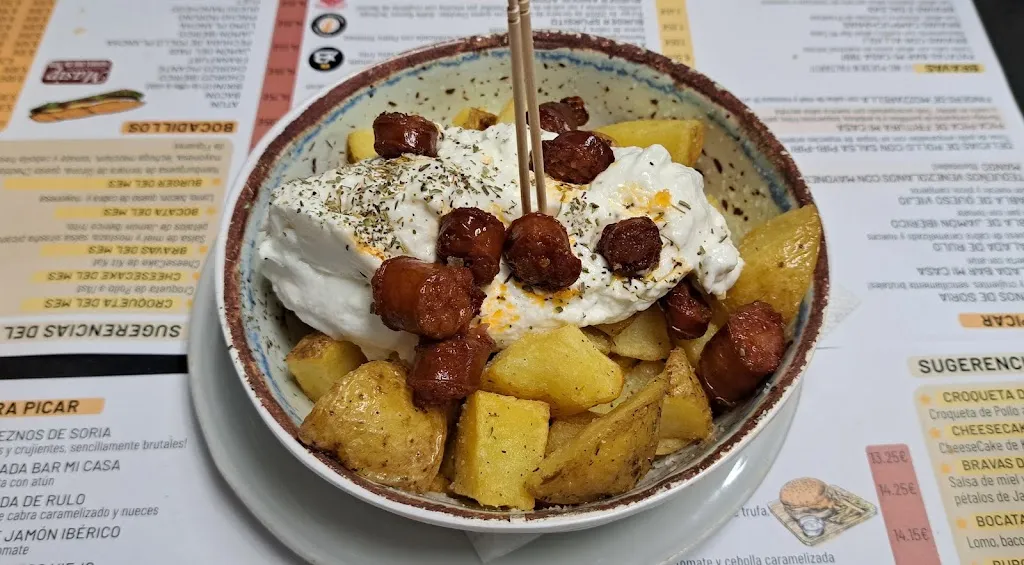 Miquel_Restaurant Bar Mi Casa_Cervelló_review