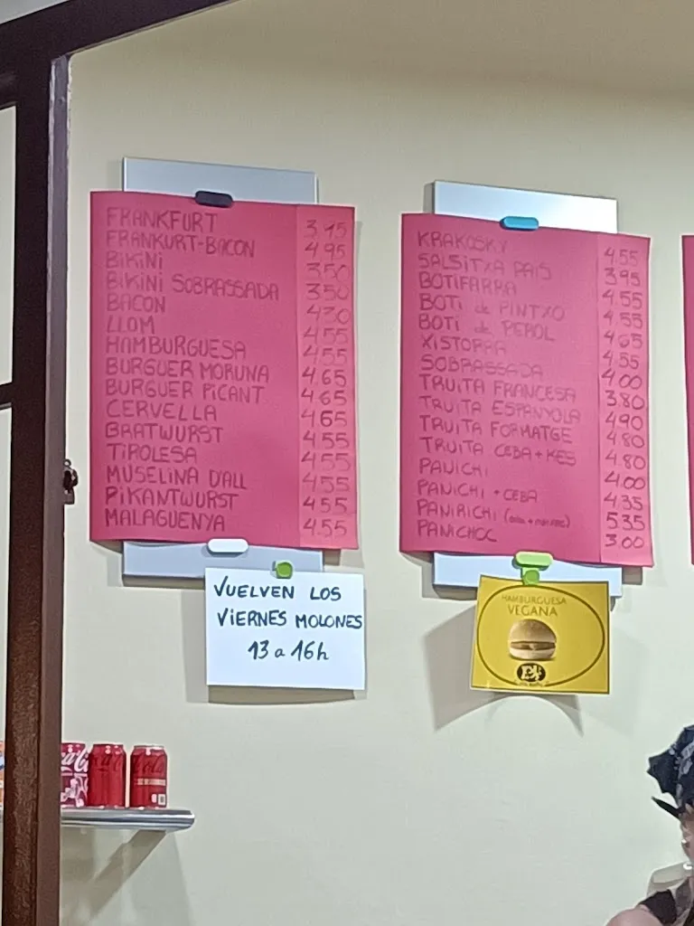 Frankfurt Ca la Nati ristorante a Cervelló