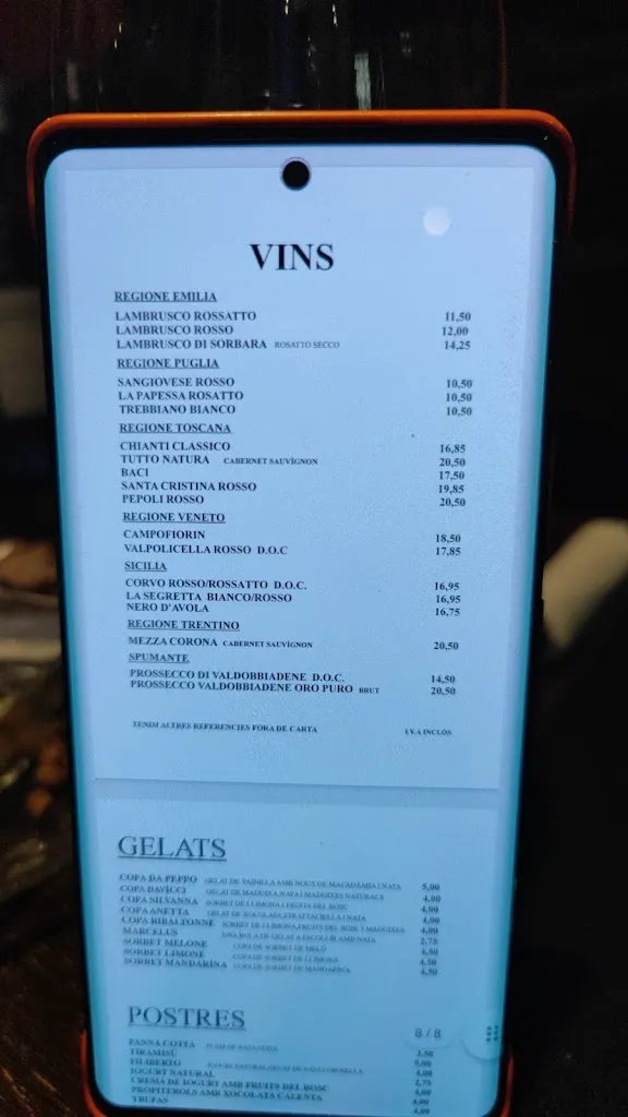 Menu_Don Corbettone_Cervelló_image_3