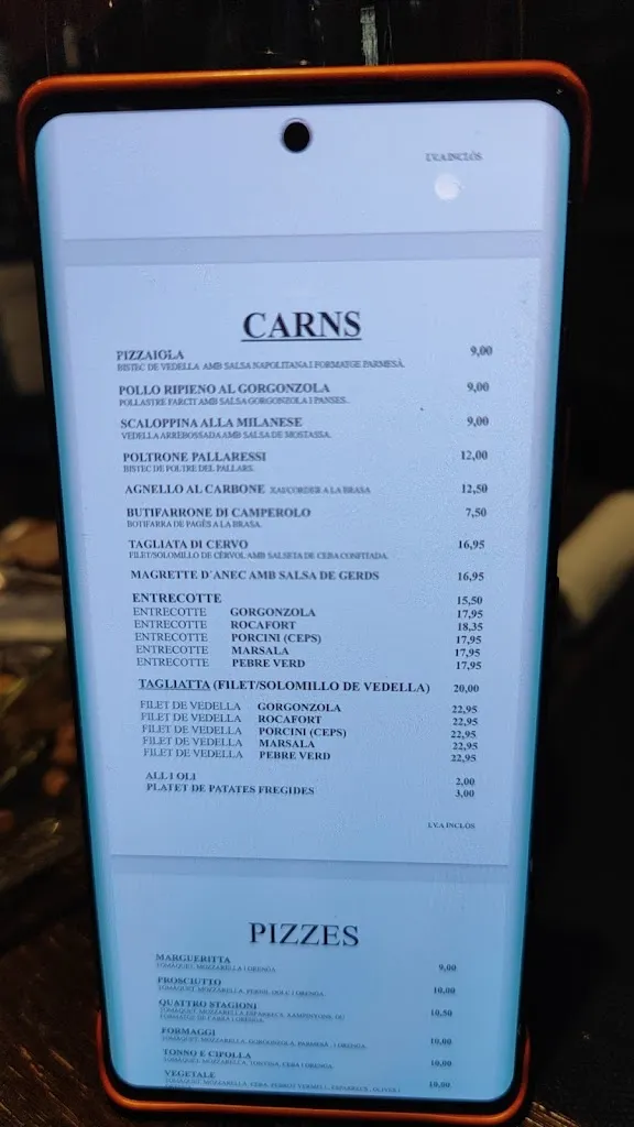 Menu_Don Corbettone_Cervelló_image_4