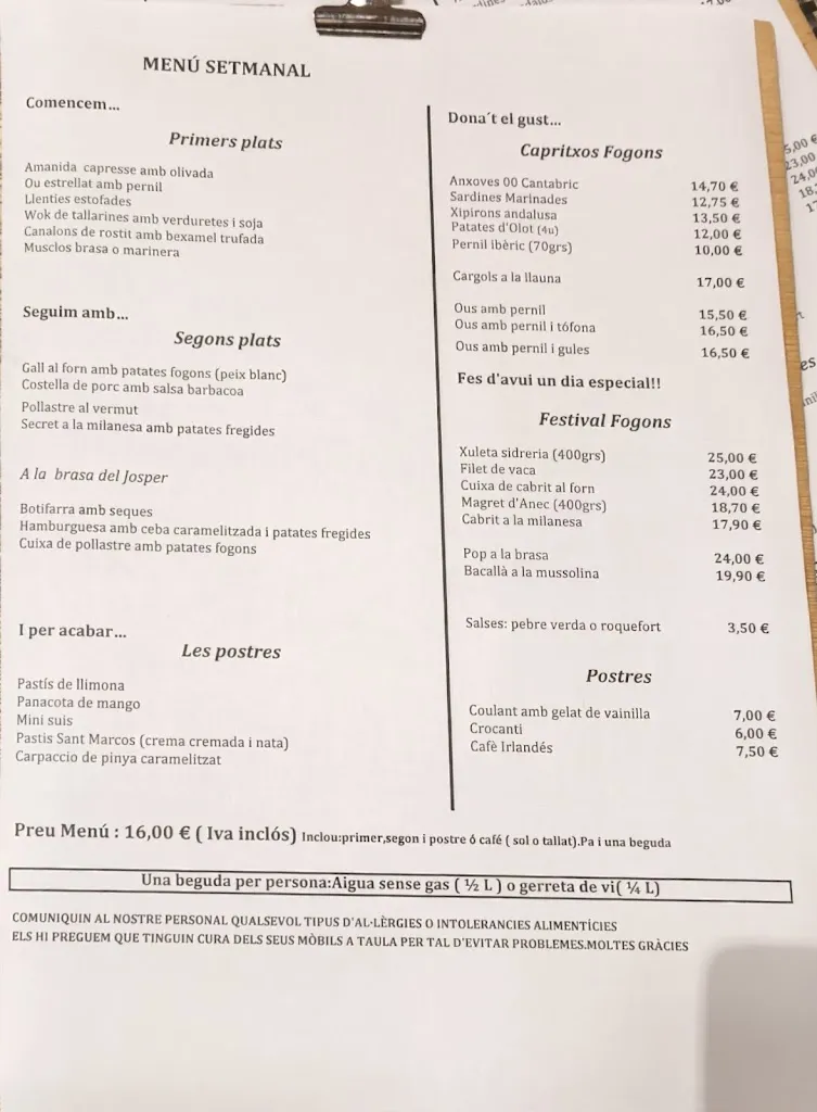 Menu_Els Fogons Masia Can Roig_Cervelló_image_1