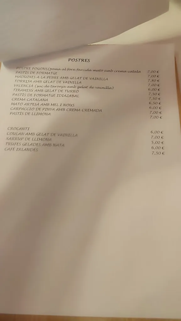 Menu_Els Fogons Masia Can Roig_Cervelló_image_2