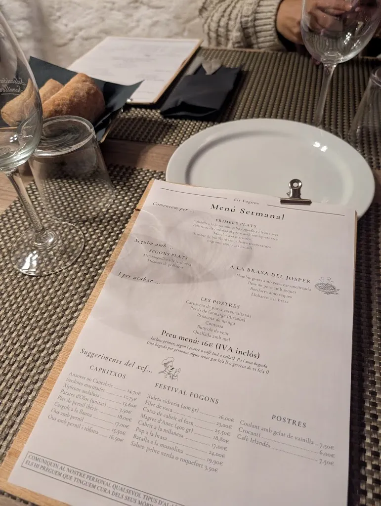 Menu_Els Fogons Masia Can Roig_Cervelló_image_3