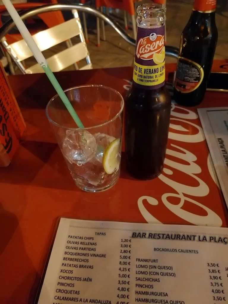 Menu_Bar Restaurant La Plaça_Cervelló_image_3