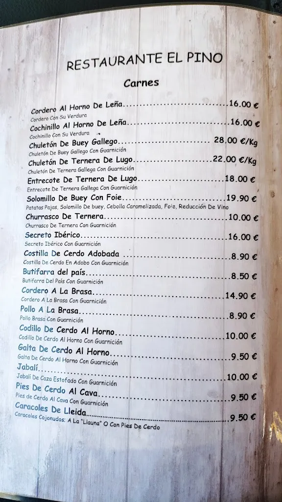 Menu_Restaurant Polperia Vallirana_Cervelló_image_2