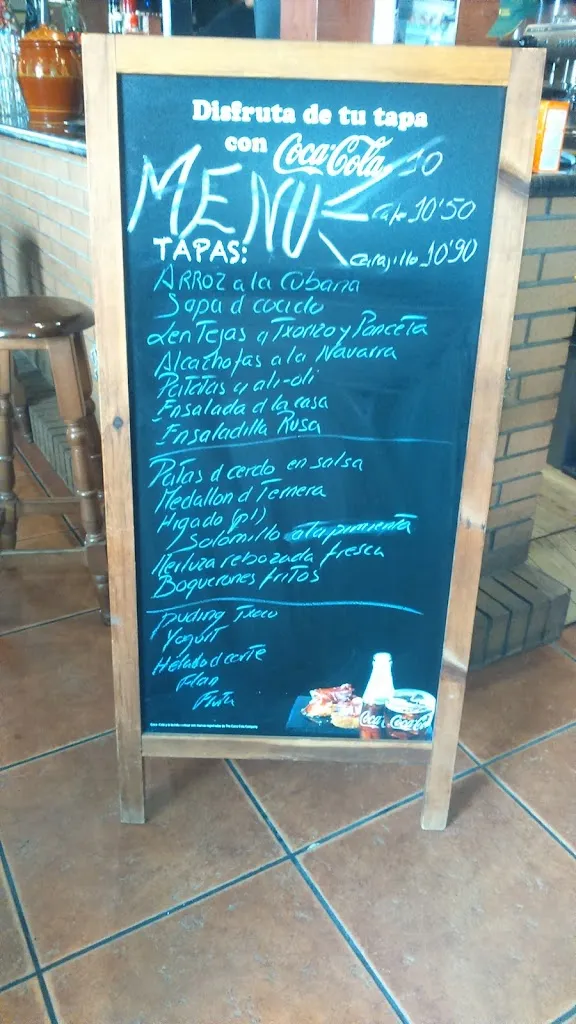 Menu_El Vasco de Esparreguera_Esparreguera_immagine_3