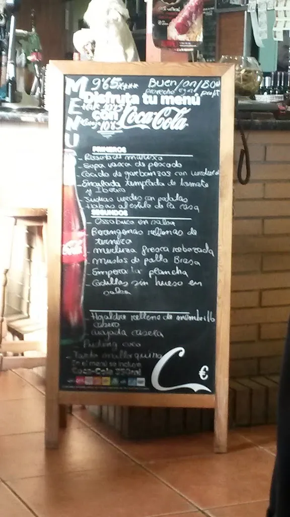 Menu_El Vasco de Esparreguera_Esparreguera_immagine_4