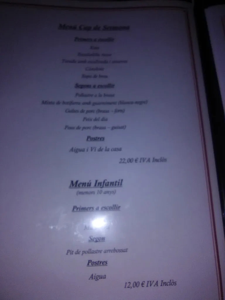 Menu_Restaurant Mirador_Corbera de Llobregat_image_4