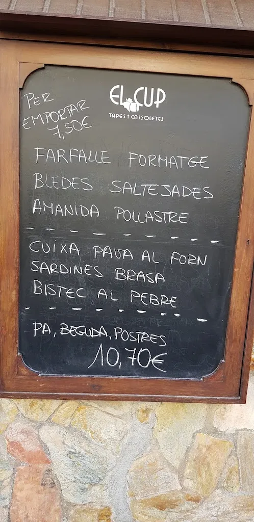 Menu_Ca l'Enric - El Cup_Corbera de Llobregat_image_1