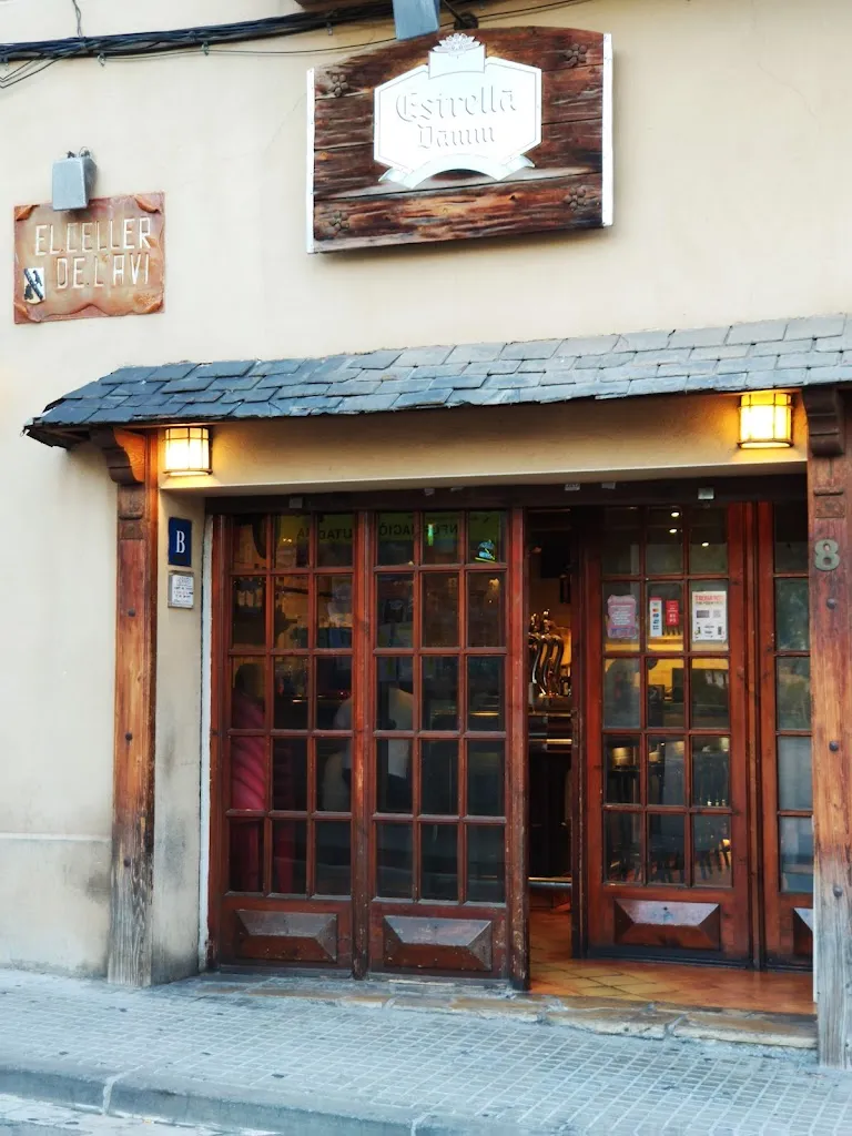 El Celler de L'Avi restaurant in Corbera de Llobregat