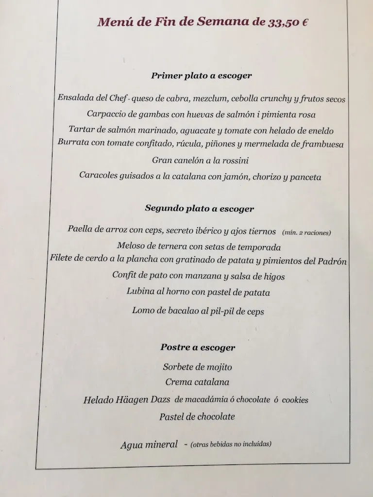 Menu_Restaurant Can Fisa_Corbera de Llobregat_image_1