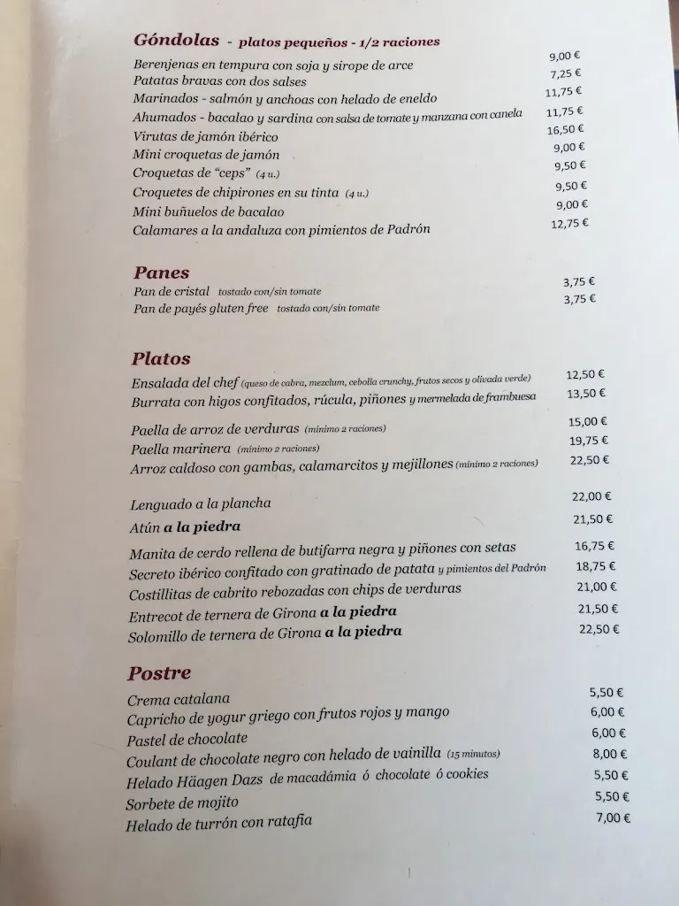 Menu_Restaurant Can Fisa_Corbera de Llobregat_image_3