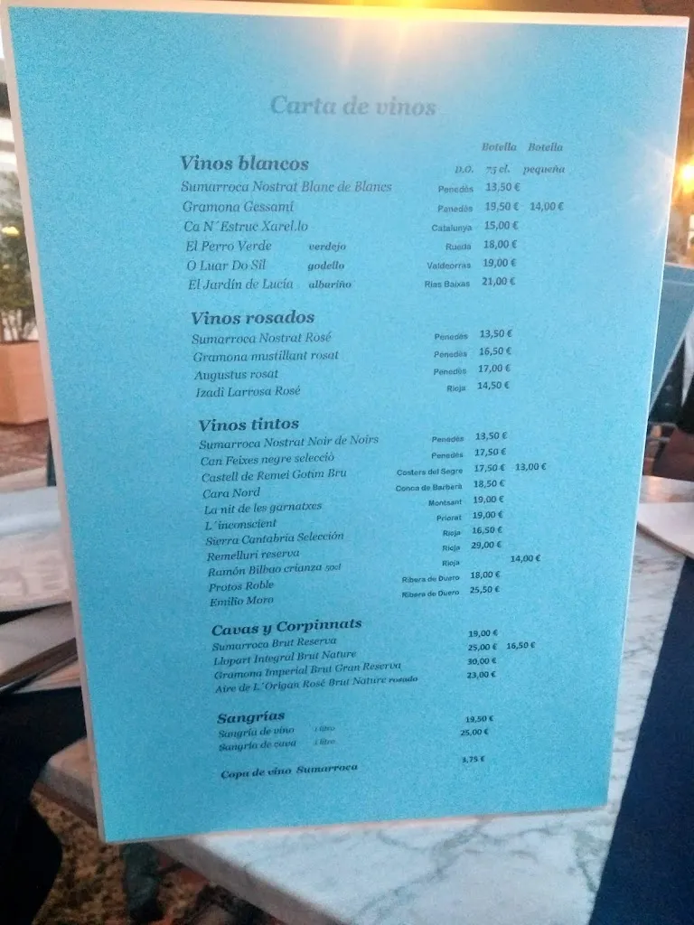 Menu_Restaurant Can Fisa_Corbera de Llobregat_image_4