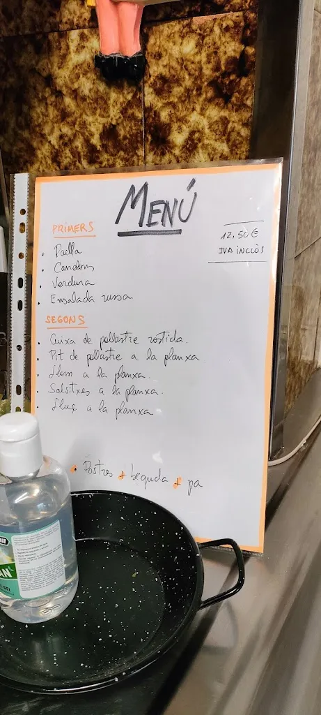 Menu_Bar Restaurant Torero_Corbera de Llobregat_image_1