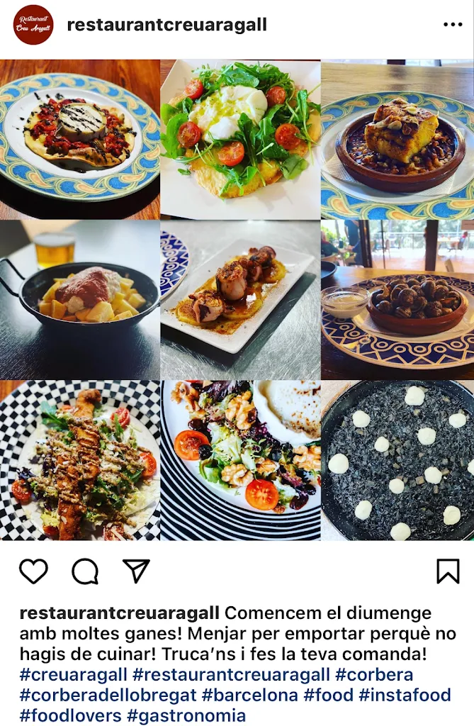 Menu_Creu Aragall_Corbera de Llobregat_image_3