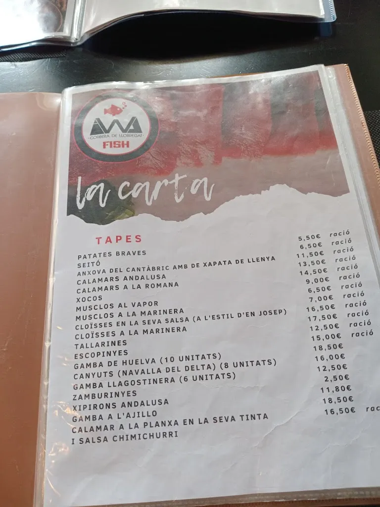 Menu_IWA Fish_Corbera de Llobregat_image_1