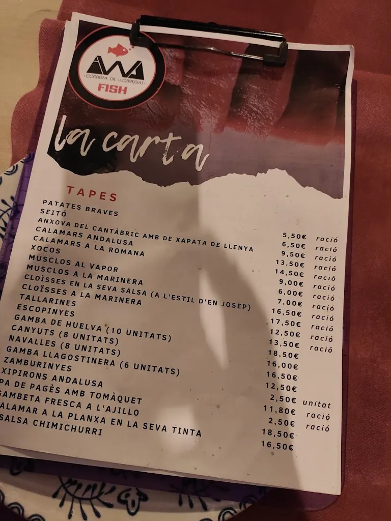 Menu_IWA Fish_Corbera de Llobregat_image_2