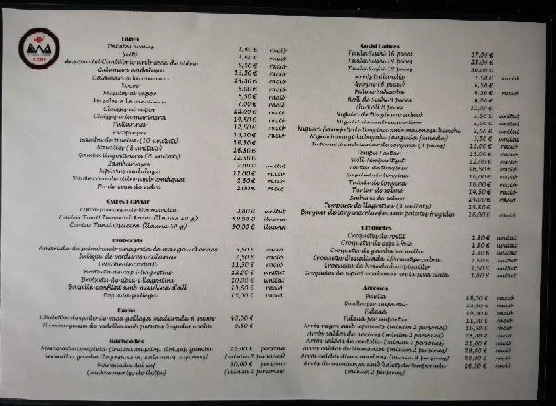 Menu_IWA Fish_Corbera de Llobregat_image_4