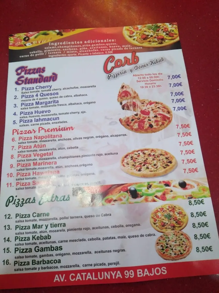 Menu_Corb Doner Kebab_Corbera de Llobregat_immagine_3