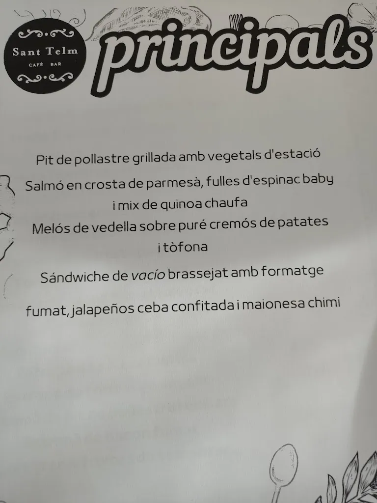 Menu_Sant Telm Cafè-Bar_Corbera de Llobregat_image_2