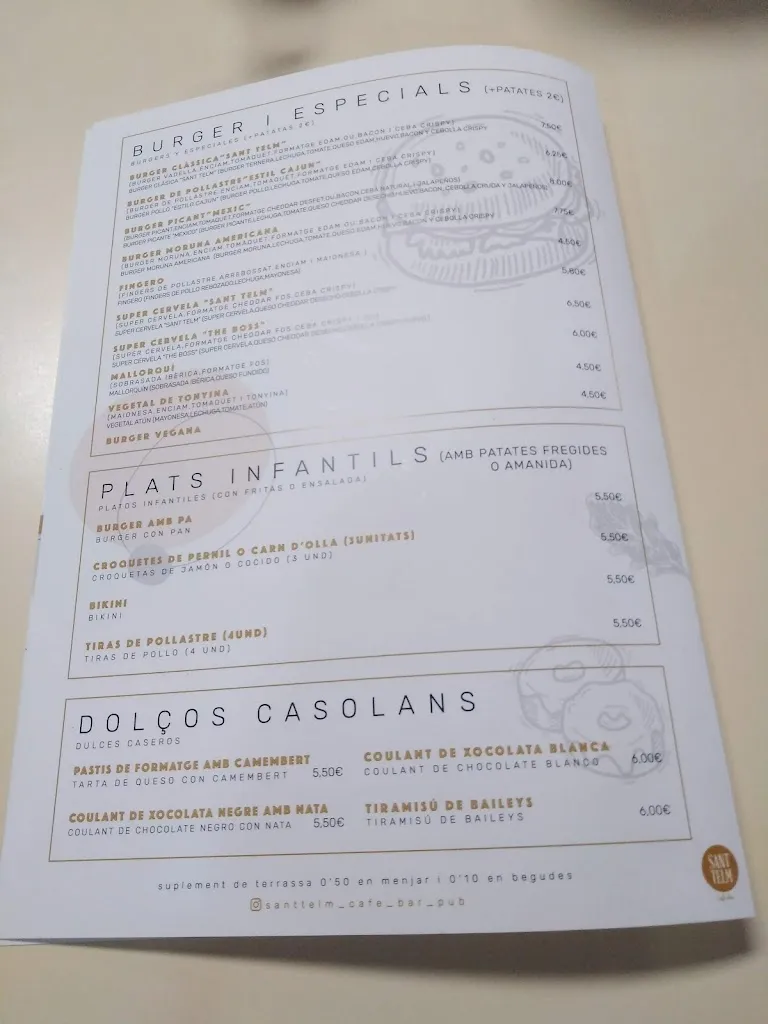 Menu_Sant Telm Cafè-Bar_Corbera de Llobregat_image_3