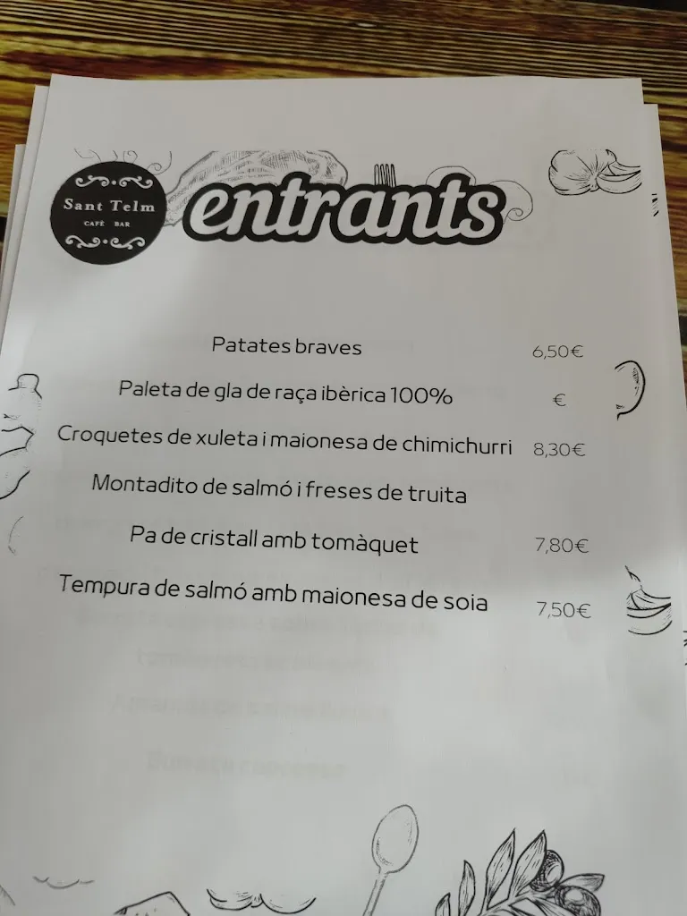Menu_Sant Telm Cafè-Bar_Corbera de Llobregat_image_4