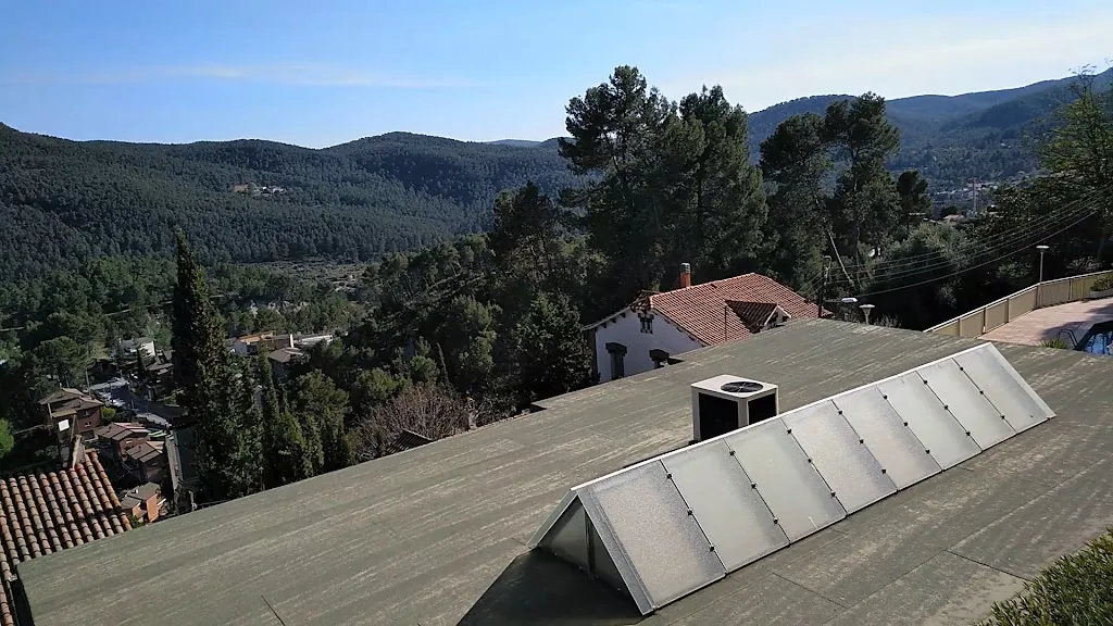 Hotel Can Fisa restaurant in Corbera de Llobregat