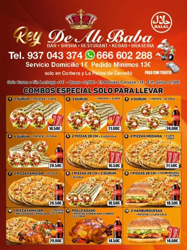 Menu_Rey De Ali Baba Corbera de Llobregat_Corbera de Llobregat_image_2