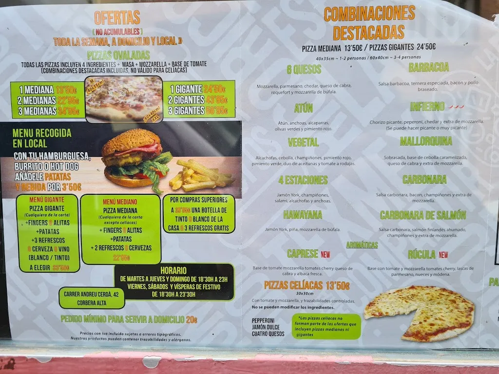 Menu_Uniko TAKE AWAY_Corbera de Llobregat_immagine_1