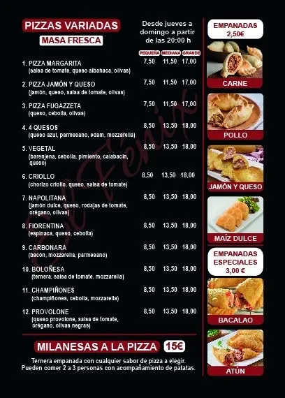 Menu_El Fenix_Corbera de Llobregat_immagine_1