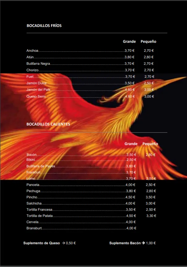 Menu_El Fenix_Corbera de Llobregat_immagine_3