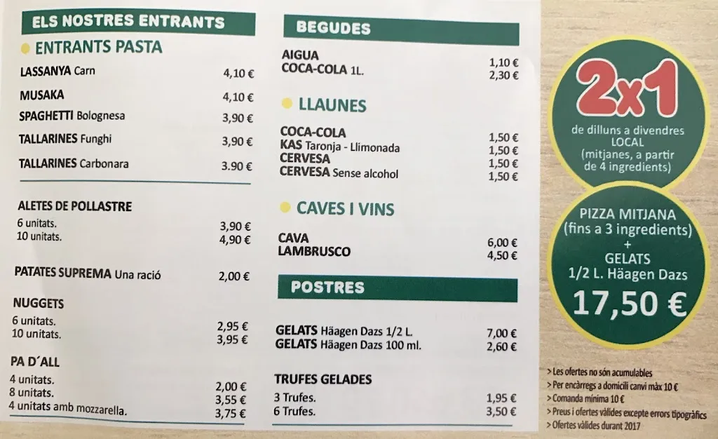 Menu_Pizza Sapri Corbera_Corbera de Llobregat_image_3