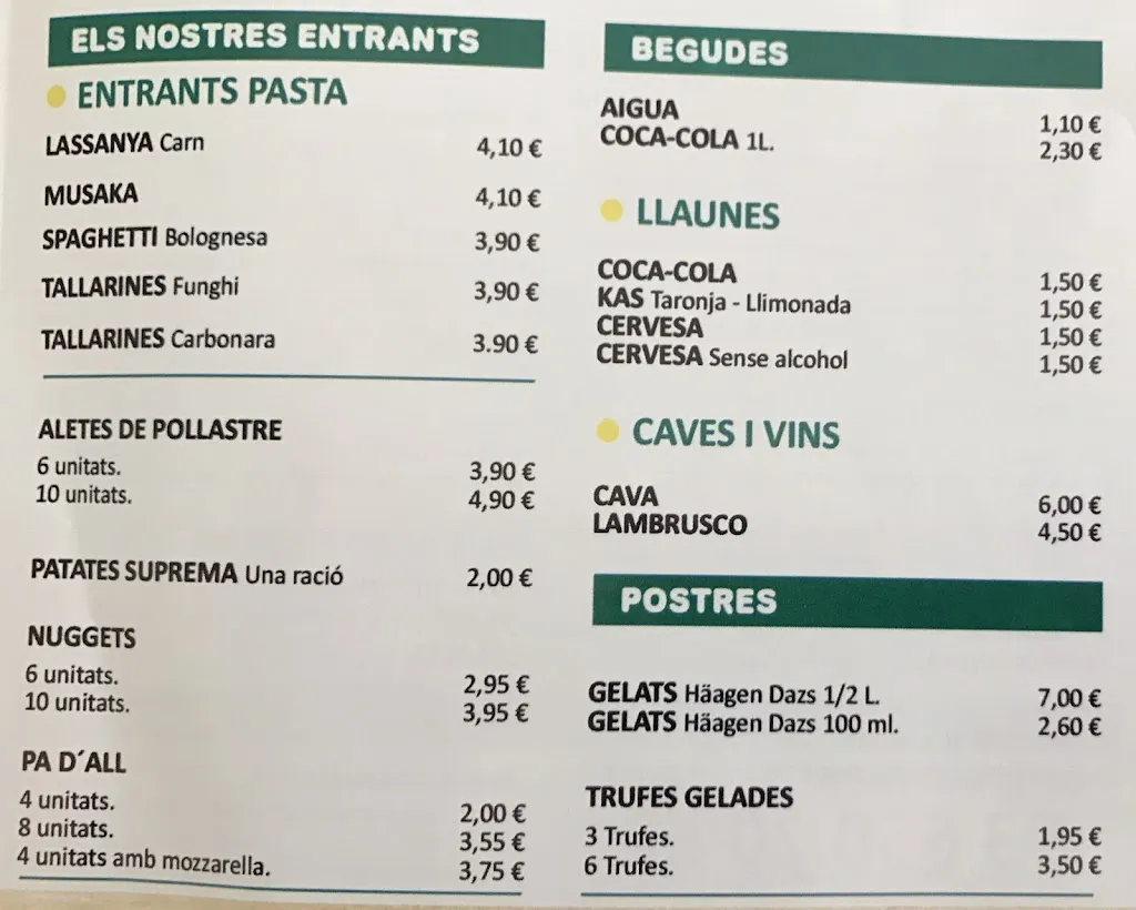 Menu_Pizza Sapri Corbera_Corbera de Llobregat_image_4