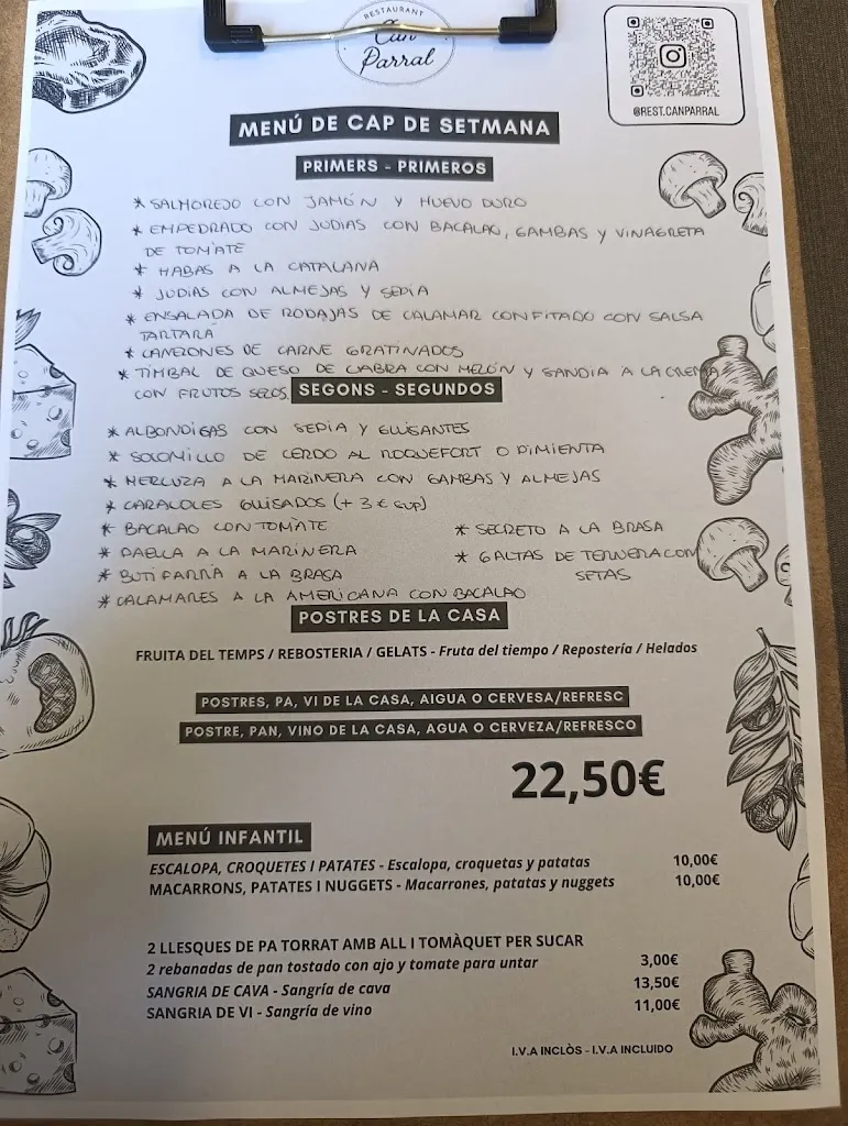 Menu_Can Parral_Dosrius_image_1