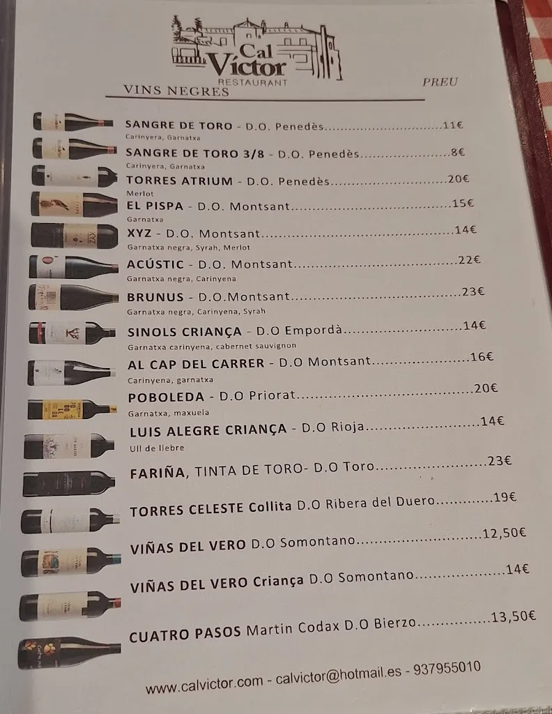 Menu_Restaurant Cal Víctor_Dosrius_image_3