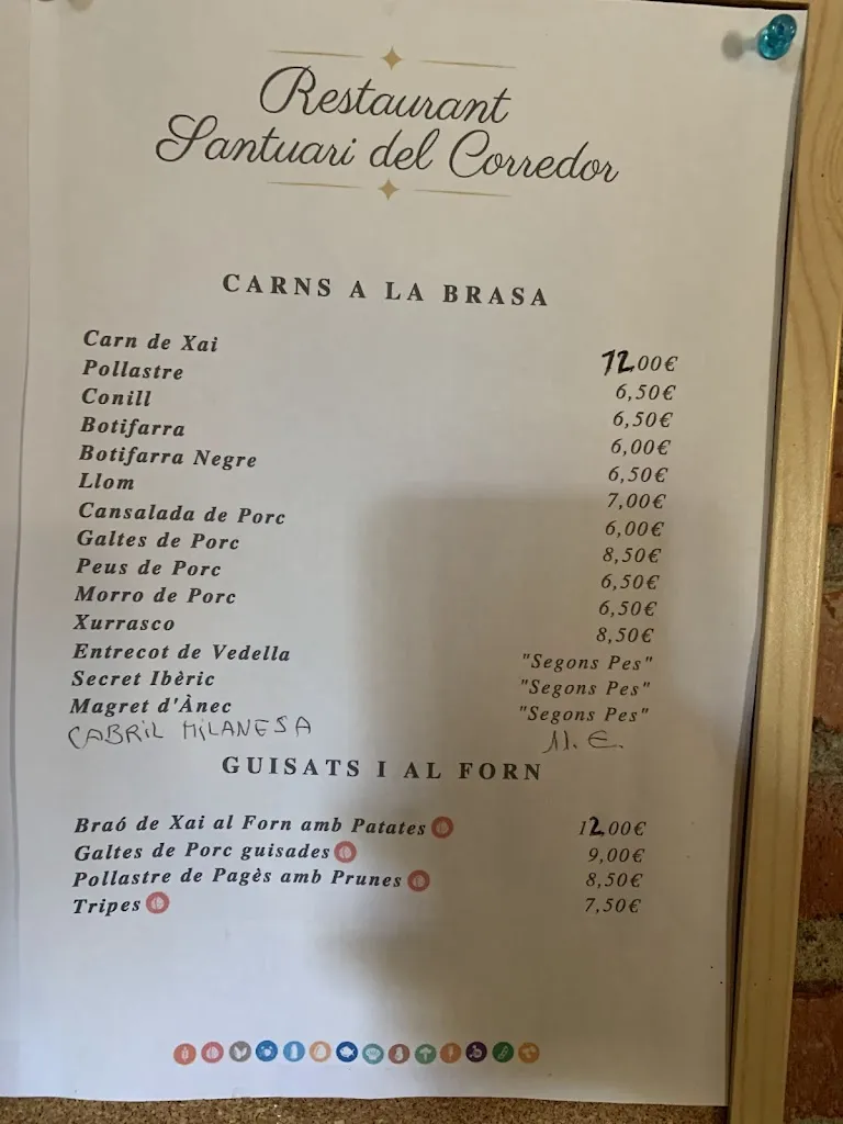Menu_Santuari del Corredor_Dosrius_immagine_1