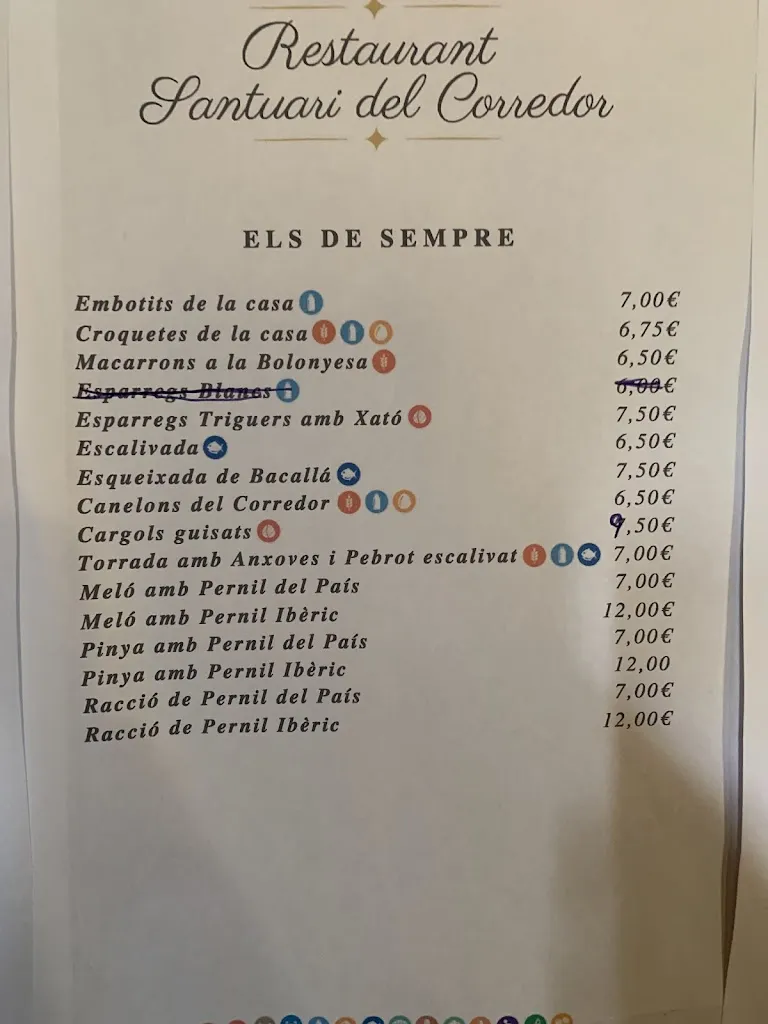 Menu_Santuari del Corredor_Dosrius_immagine_2