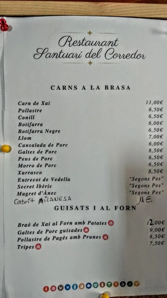 Menu_Santuari del Corredor_Dosrius_immagine_3