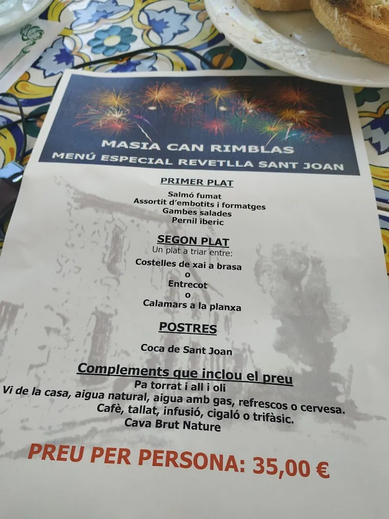 Menu_Restaurant Masia Can Rimblas_Dosrius_image_2