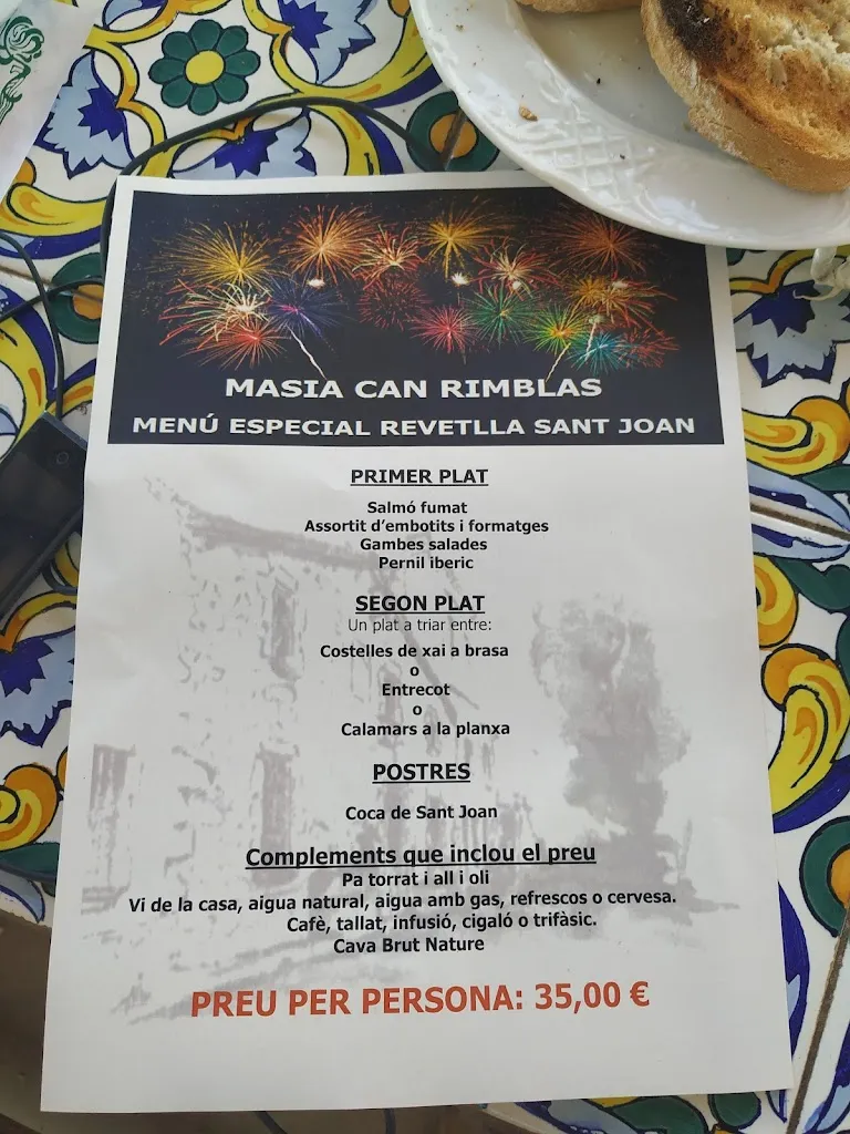 Menu_Restaurant Masia Can Rimblas_Dosrius_image_3