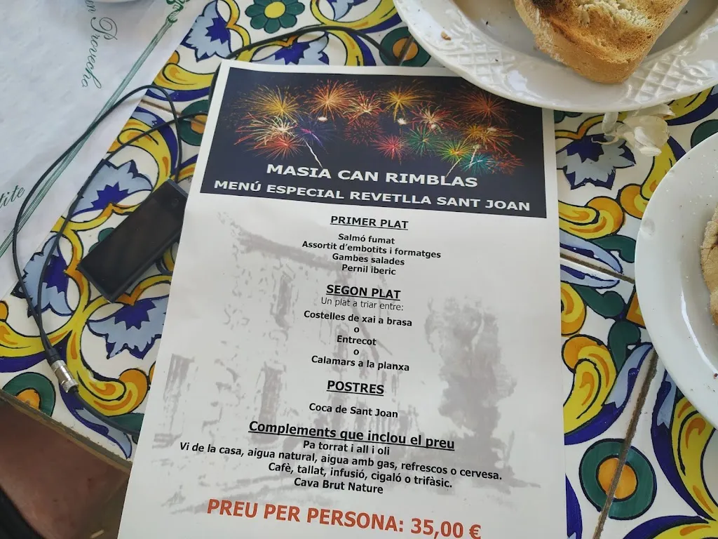 Menu_Restaurant Masia Can Rimblas_Dosrius_image_4