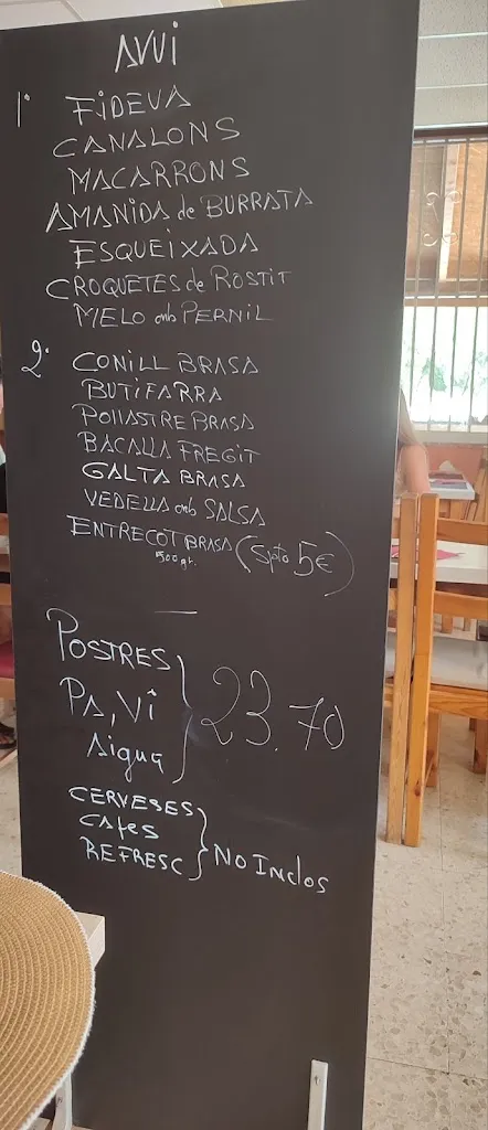 Menu_Restaurant La Cuspineda_Figaró-Montmany_image_1