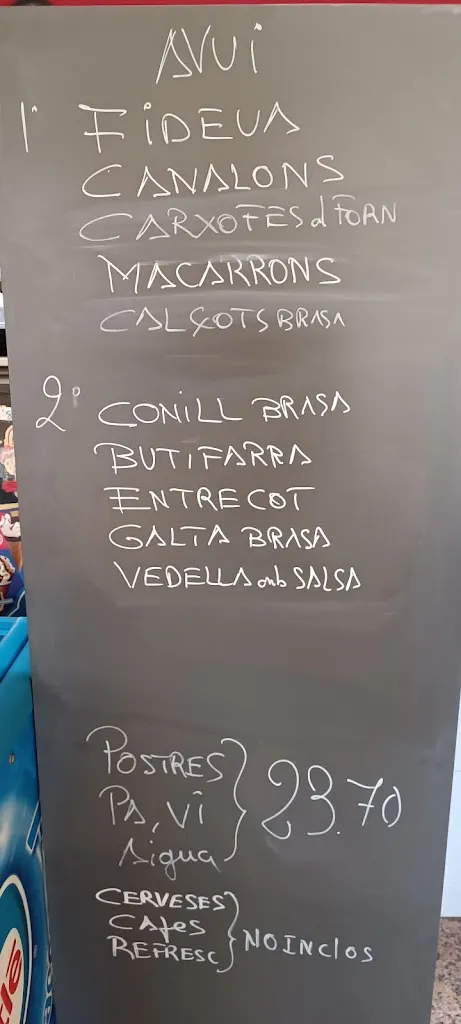 Menu_Restaurant La Cuspineda_Figaró-Montmany_image_2