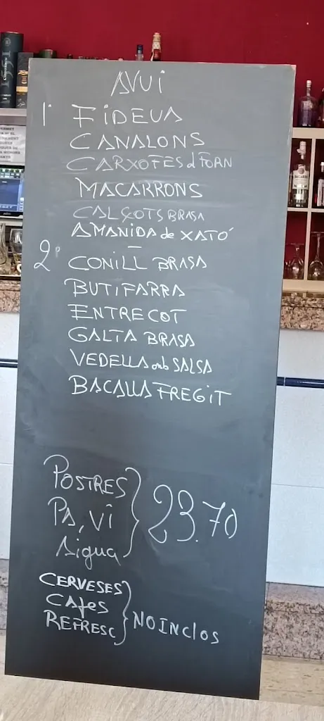 Menu_Restaurant La Cuspineda_Figaró-Montmany_image_3