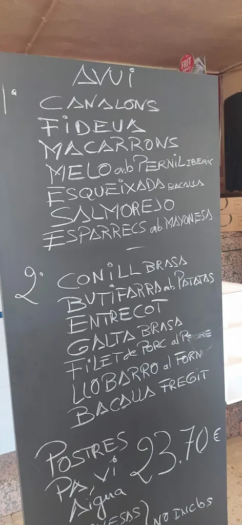 Menu_Restaurant La Cuspineda_Figaró-Montmany_image_4