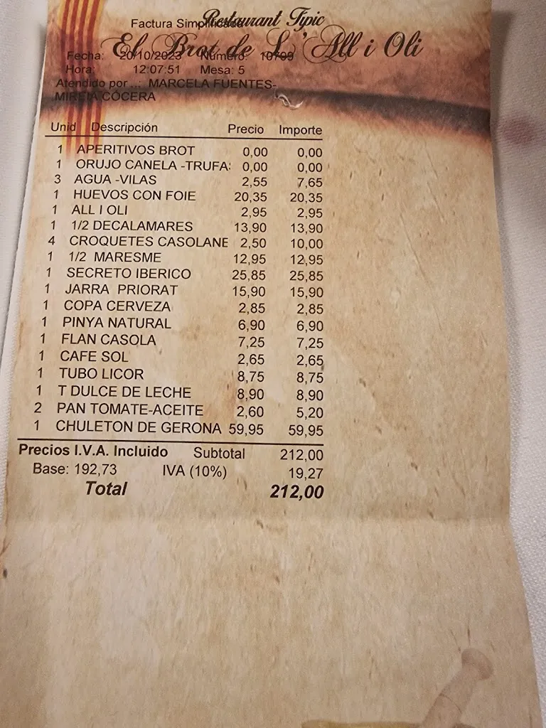 Menu_El Brot de l'All i Oli | Cornellà_Cornellà de Llobregat_image_2