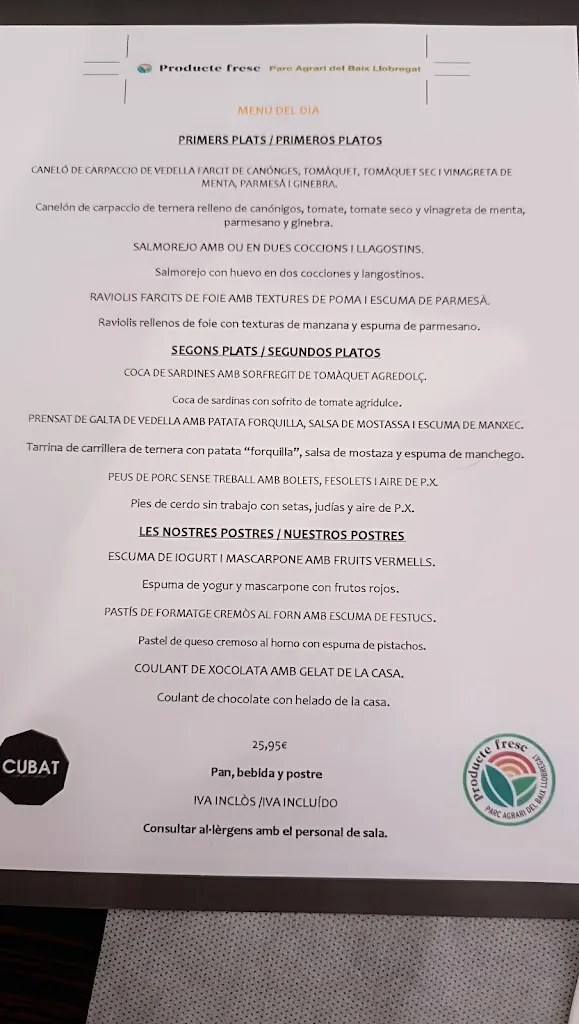 Menu_Restaurant Plats_Cornellà de Llobregat_image_1