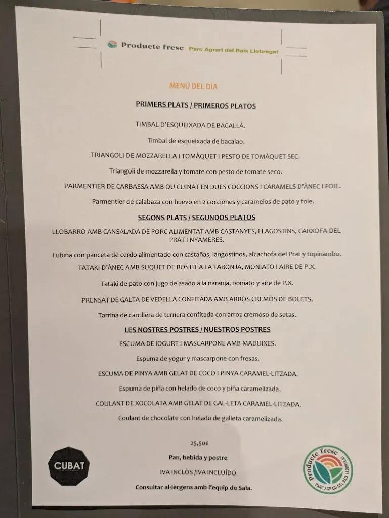 Menu_Restaurant Plats_Cornellà de Llobregat_image_2